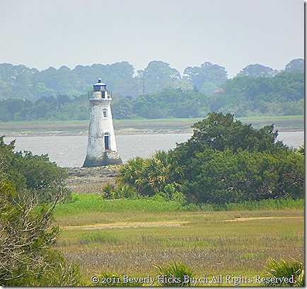 cockspur island lighthouse